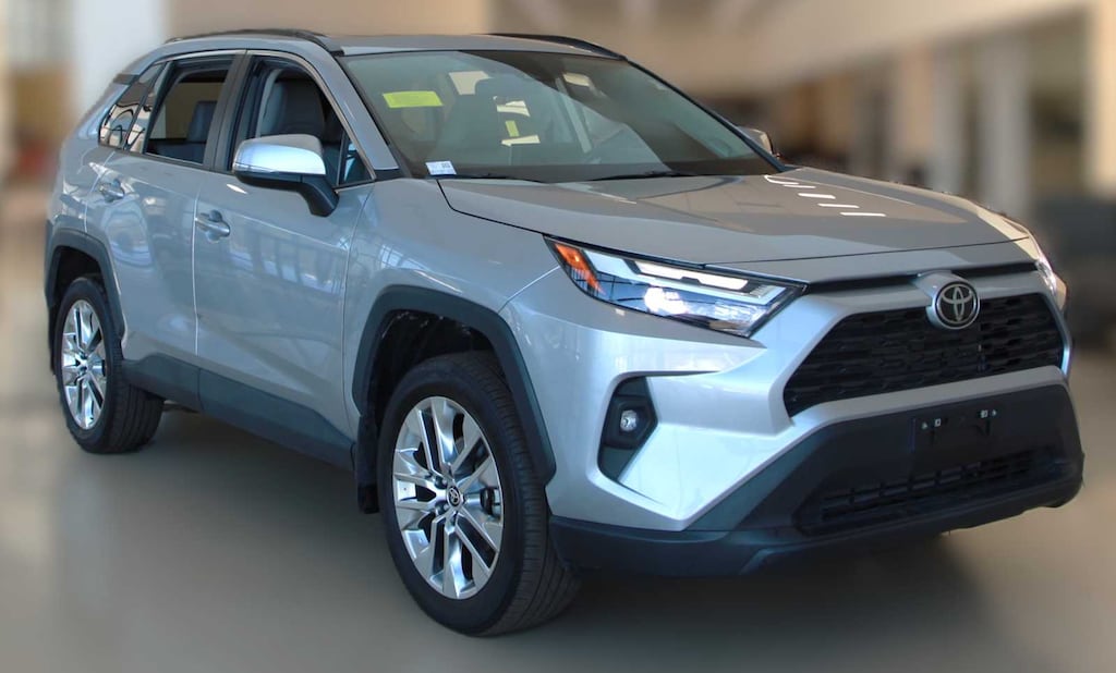 Used 2022 Toyota RAV4 XLE Premium SUV