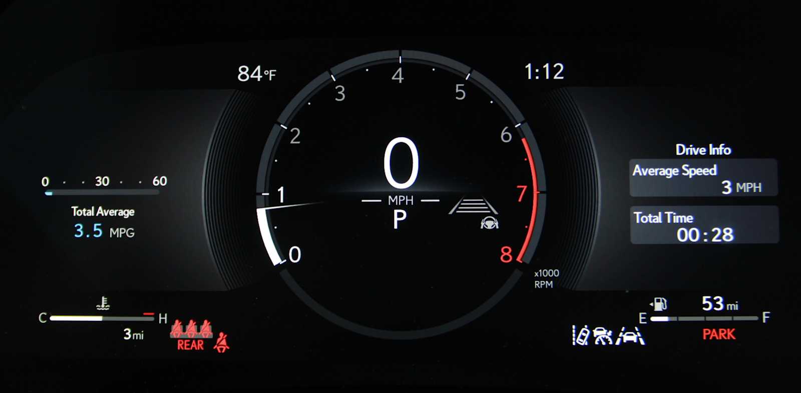 new 2026 Lexus RX 350 car, priced at $65,594