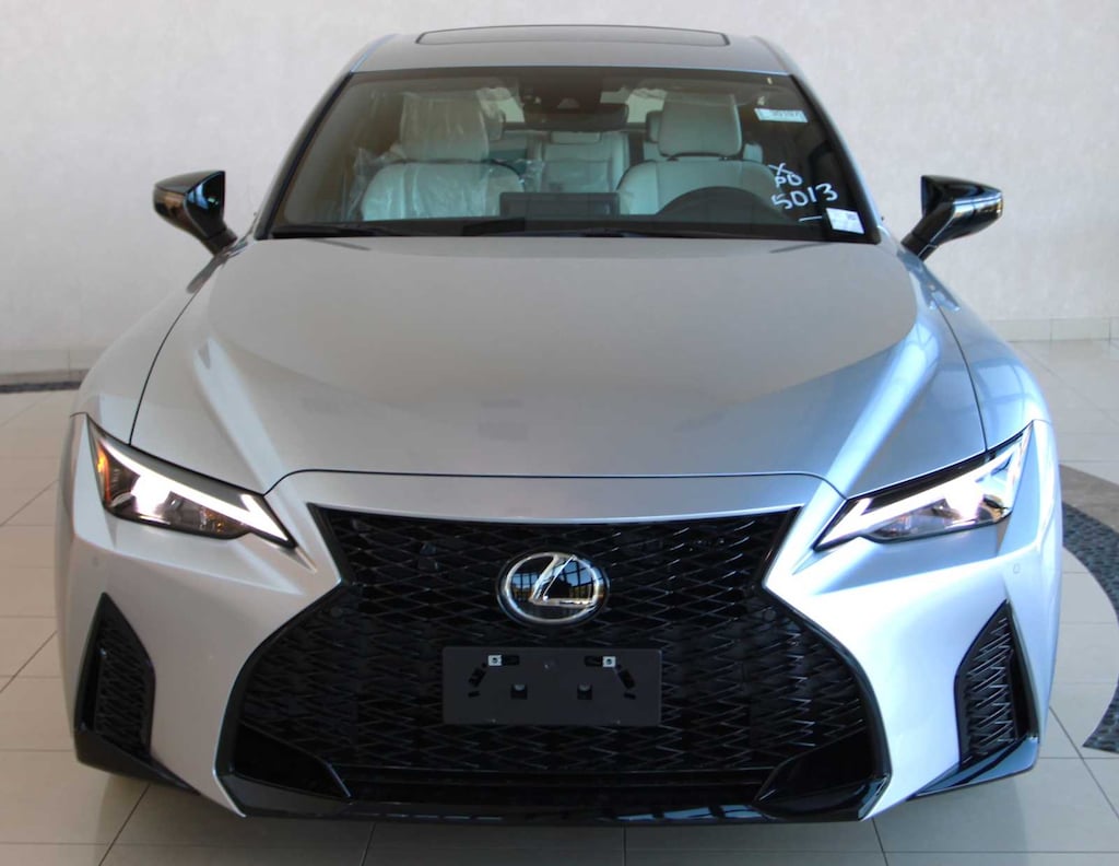 New 2025 Lexus IS 350 F SPORT AWD SEDAN