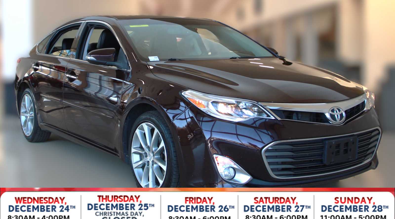 2015 Toyota Avalon XLE Touring's photo