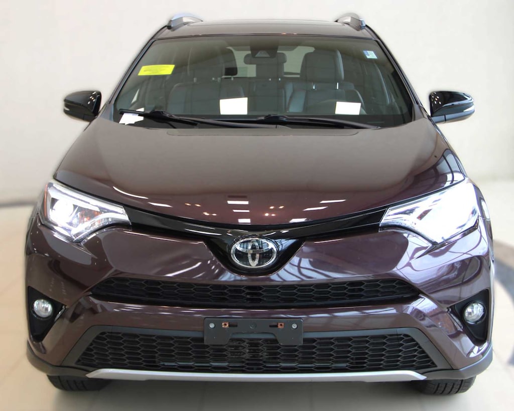 Used 2017 Toyota RAV4 SE SUV
