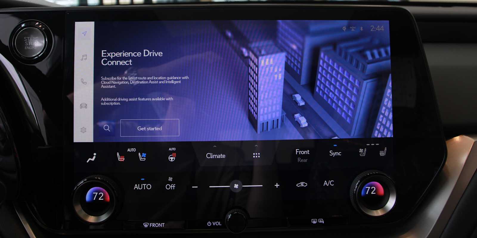 new 2026 Lexus TX 350 car, priced at $74,473