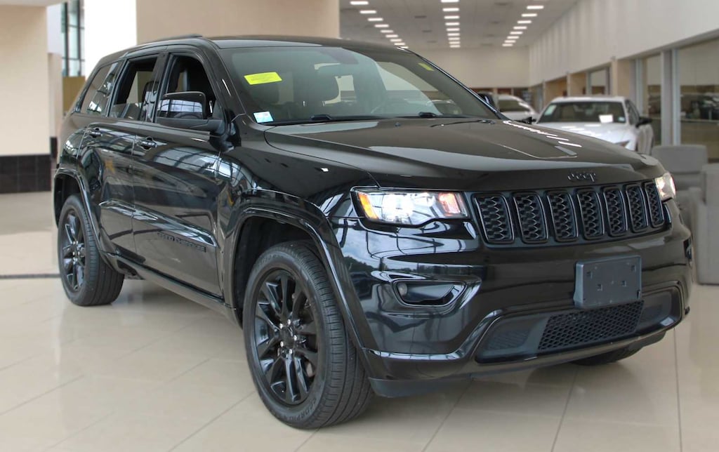 Used 2021 Jeep Grand Cherokee Laredo X SUV