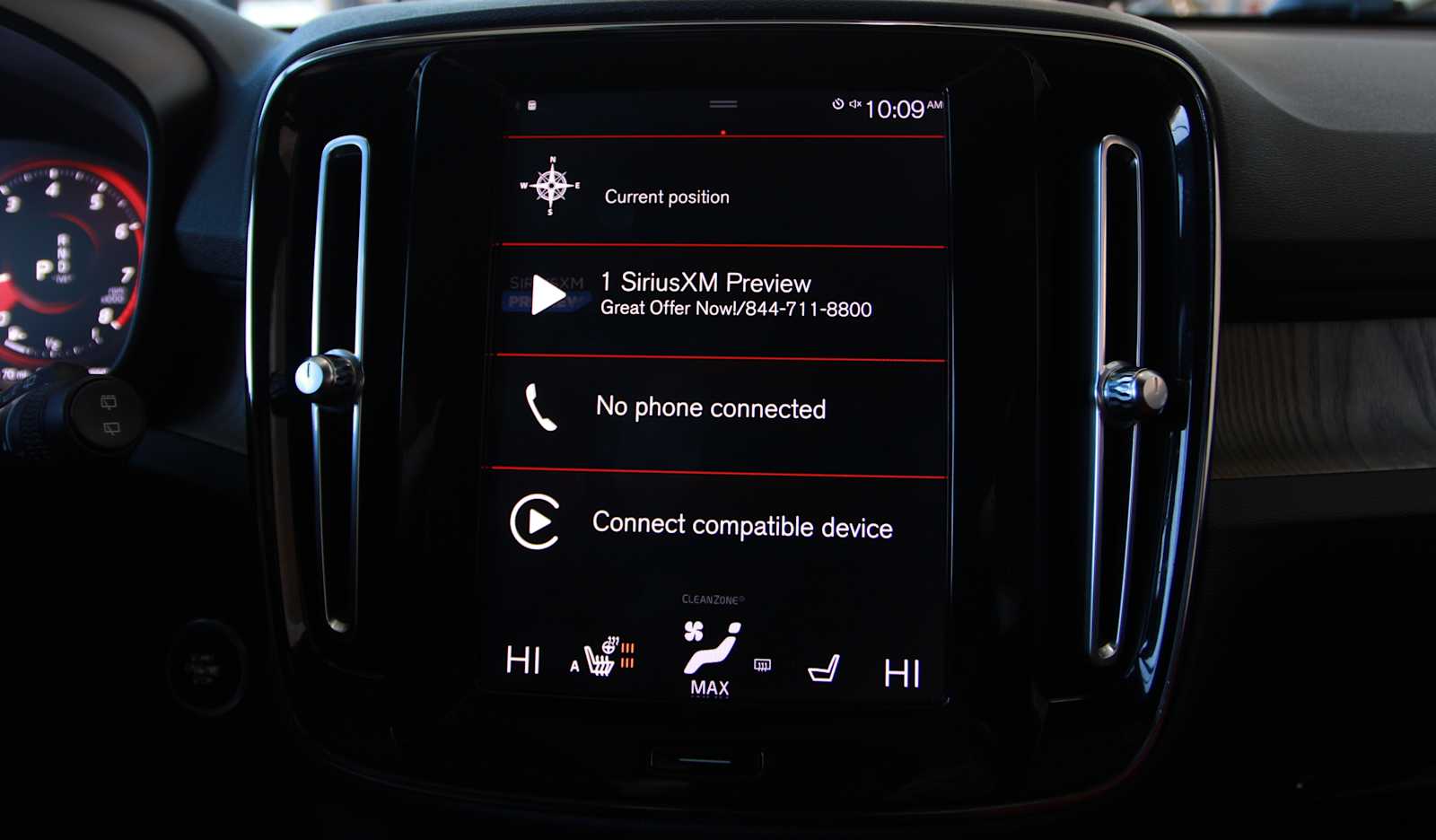 used 2019 Volvo XC40 car, priced at $17,697