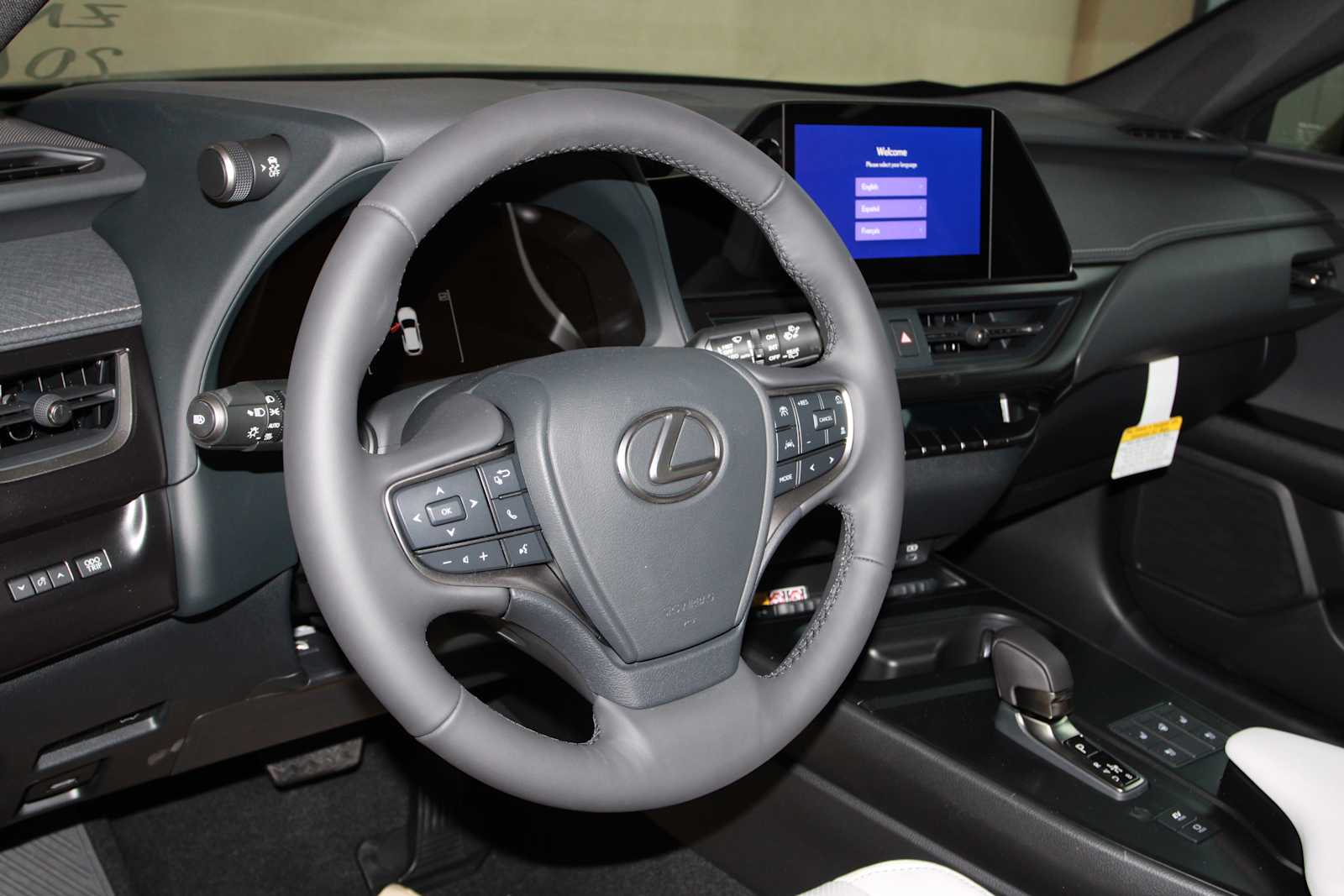 new 2025 Lexus UX 300h car, priced at $45,199