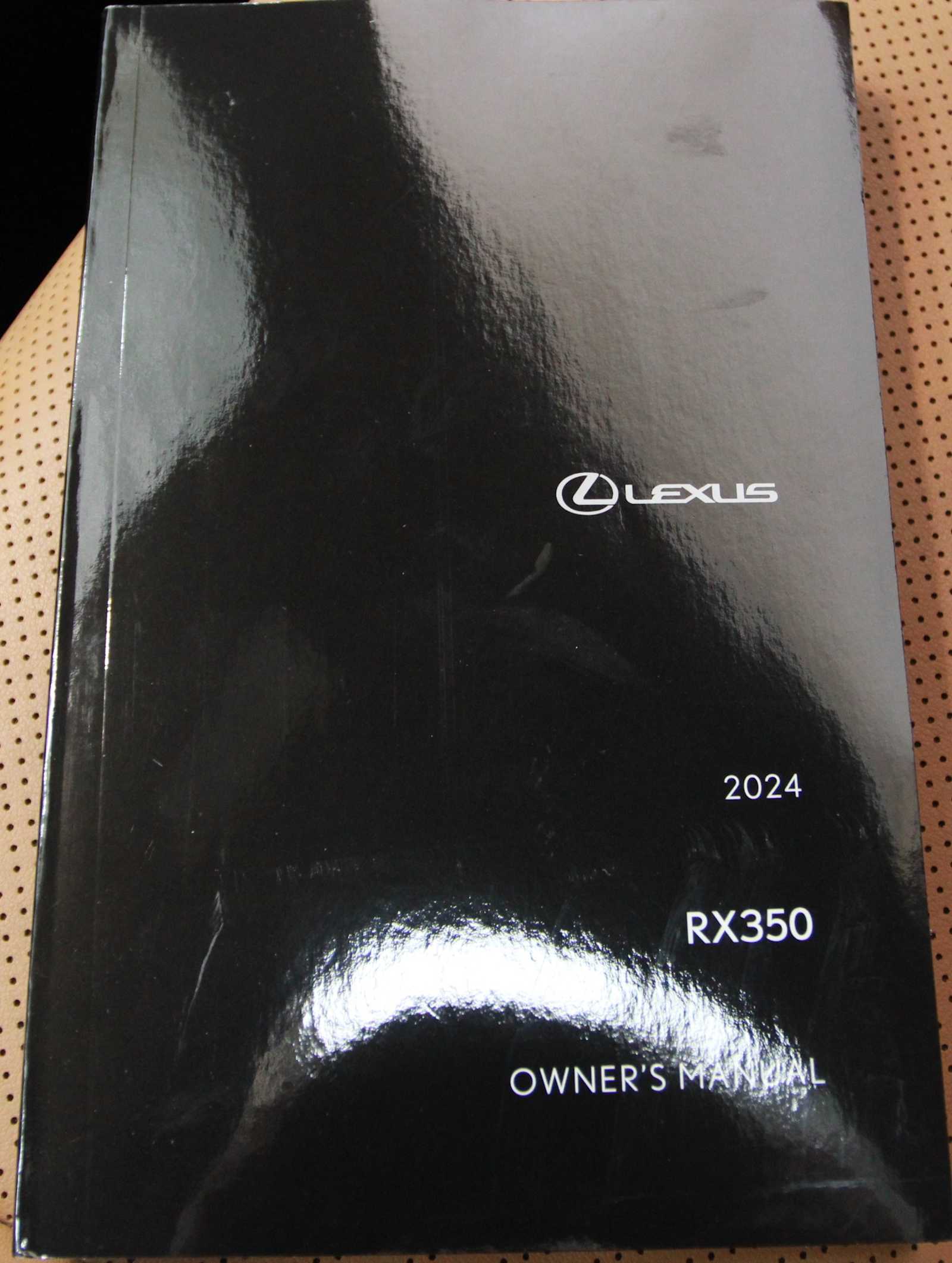 used 2024 Lexus RX 350 car, priced at $48,397