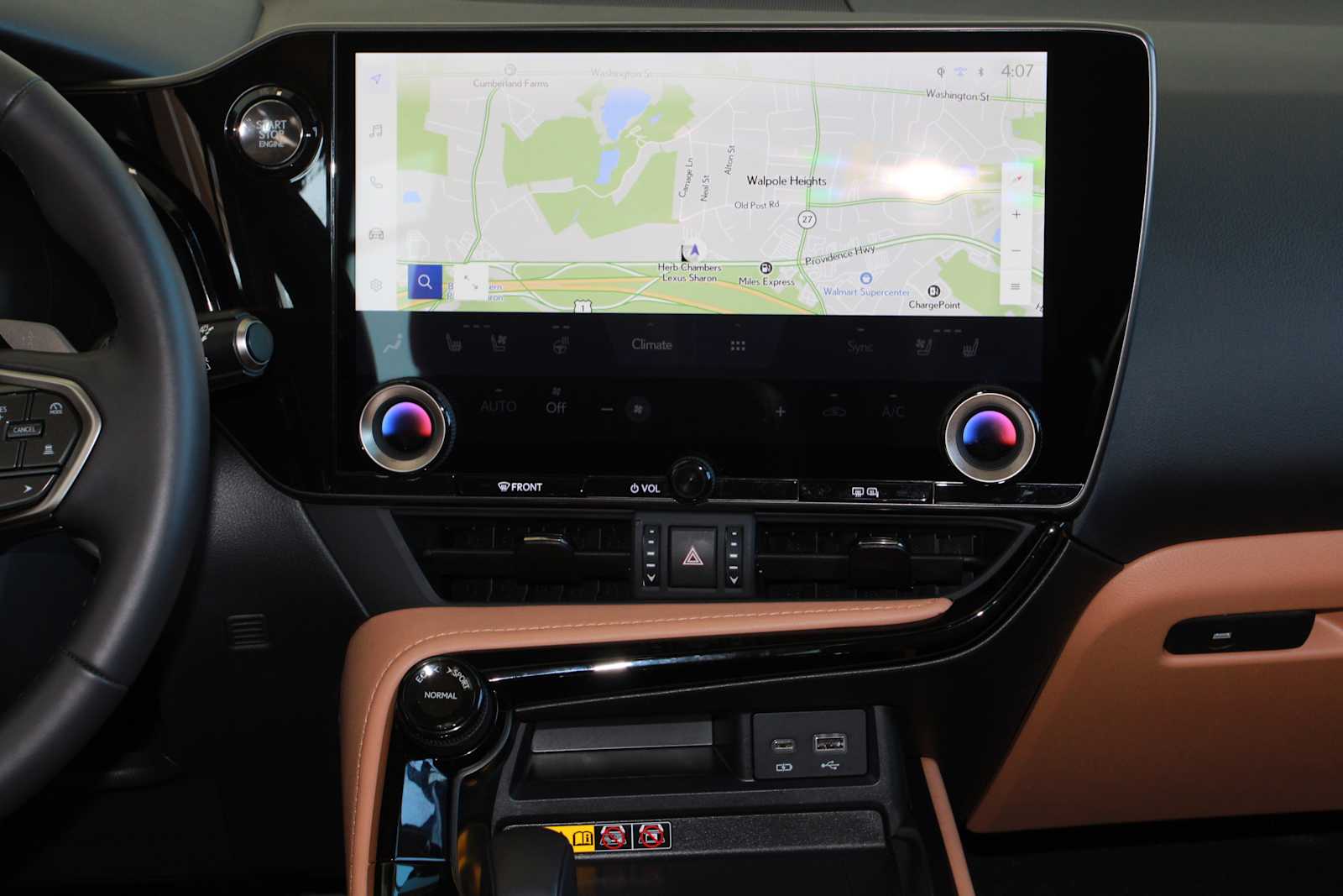 used 2025 Lexus NX 350 car, priced at $46,497