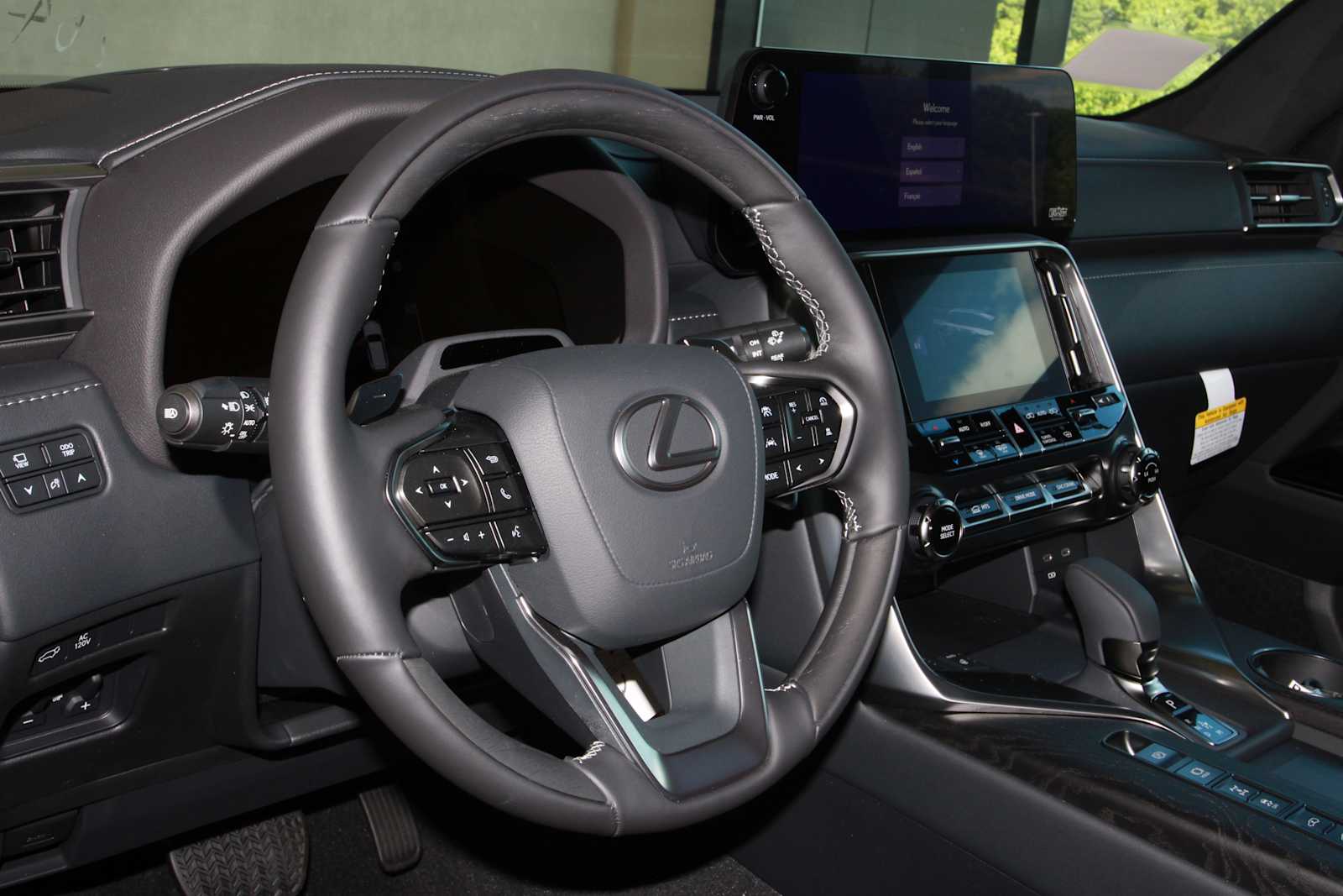 new 2026 Lexus LX 700h car, priced at $124,048