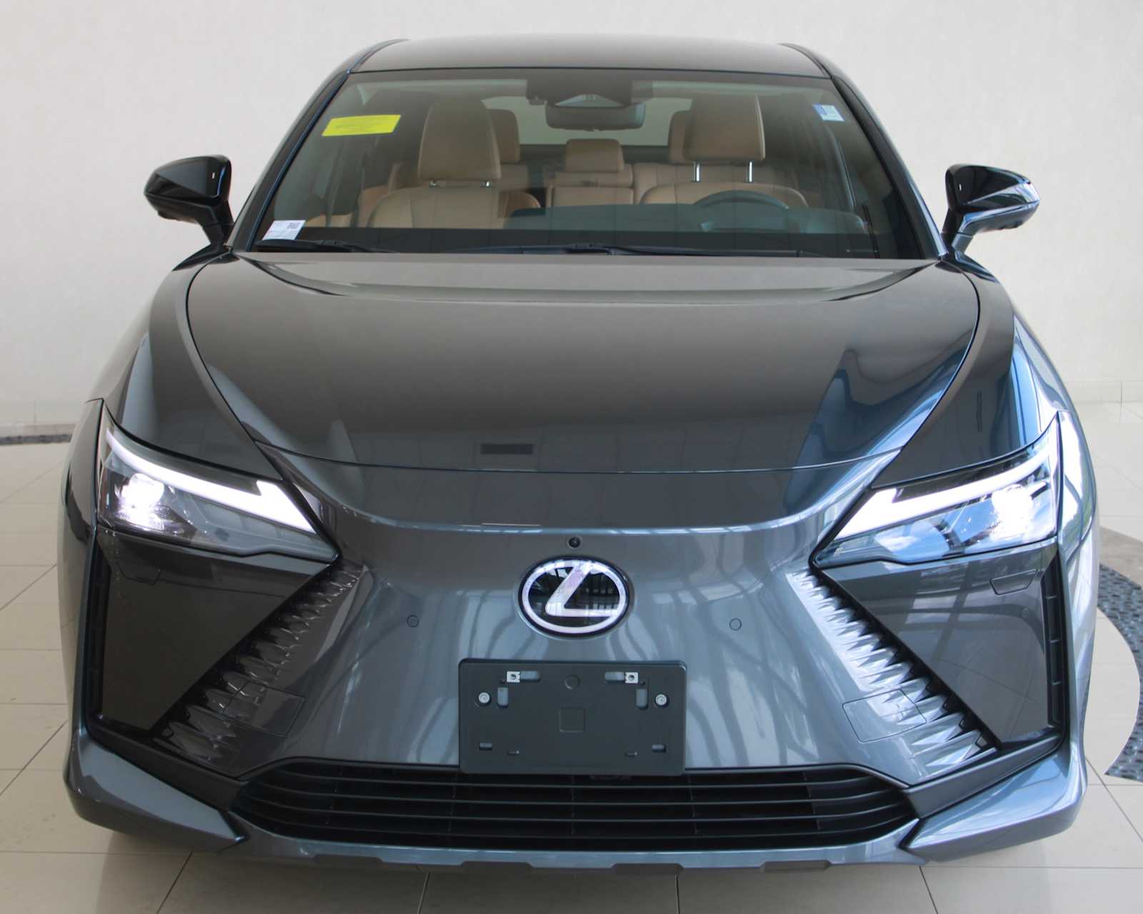 Certified 2025 Lexus RZ Premium with VIN JTJAAAAB0SA030827 for sale in Sharon, MA