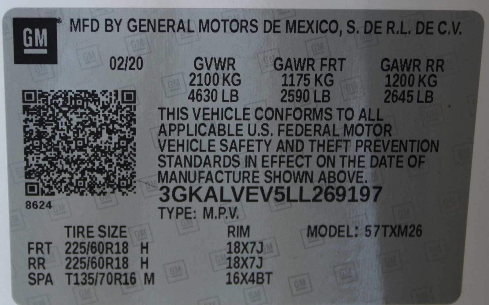 used 2020 GMC Terrain car, priced at $16,497