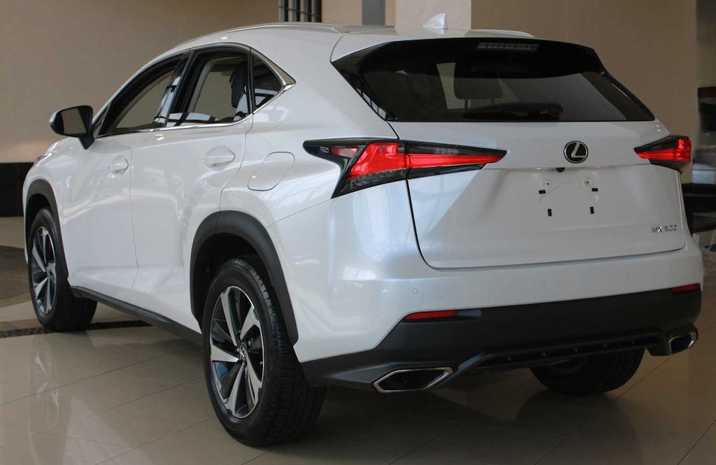 Certified 2021 Lexus NX 300 AWD SUV