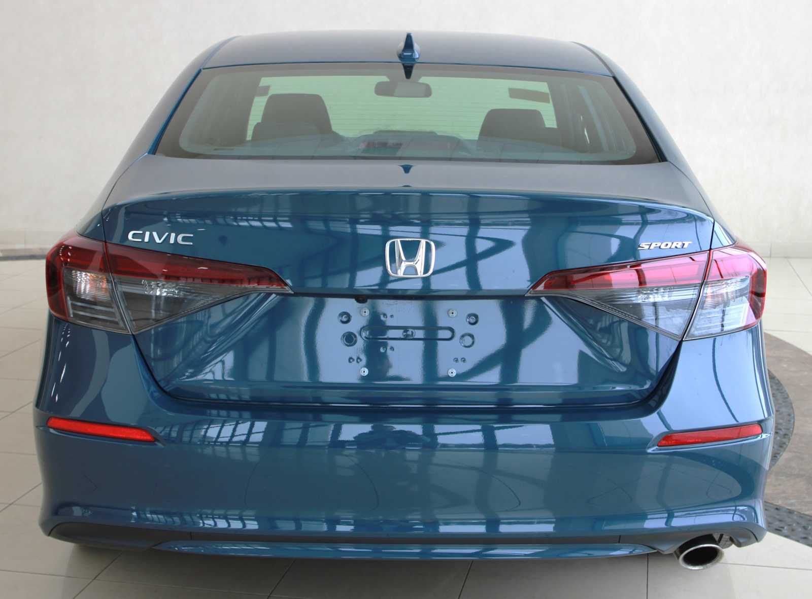 used 2025 Honda Civic car, priced at $25,497