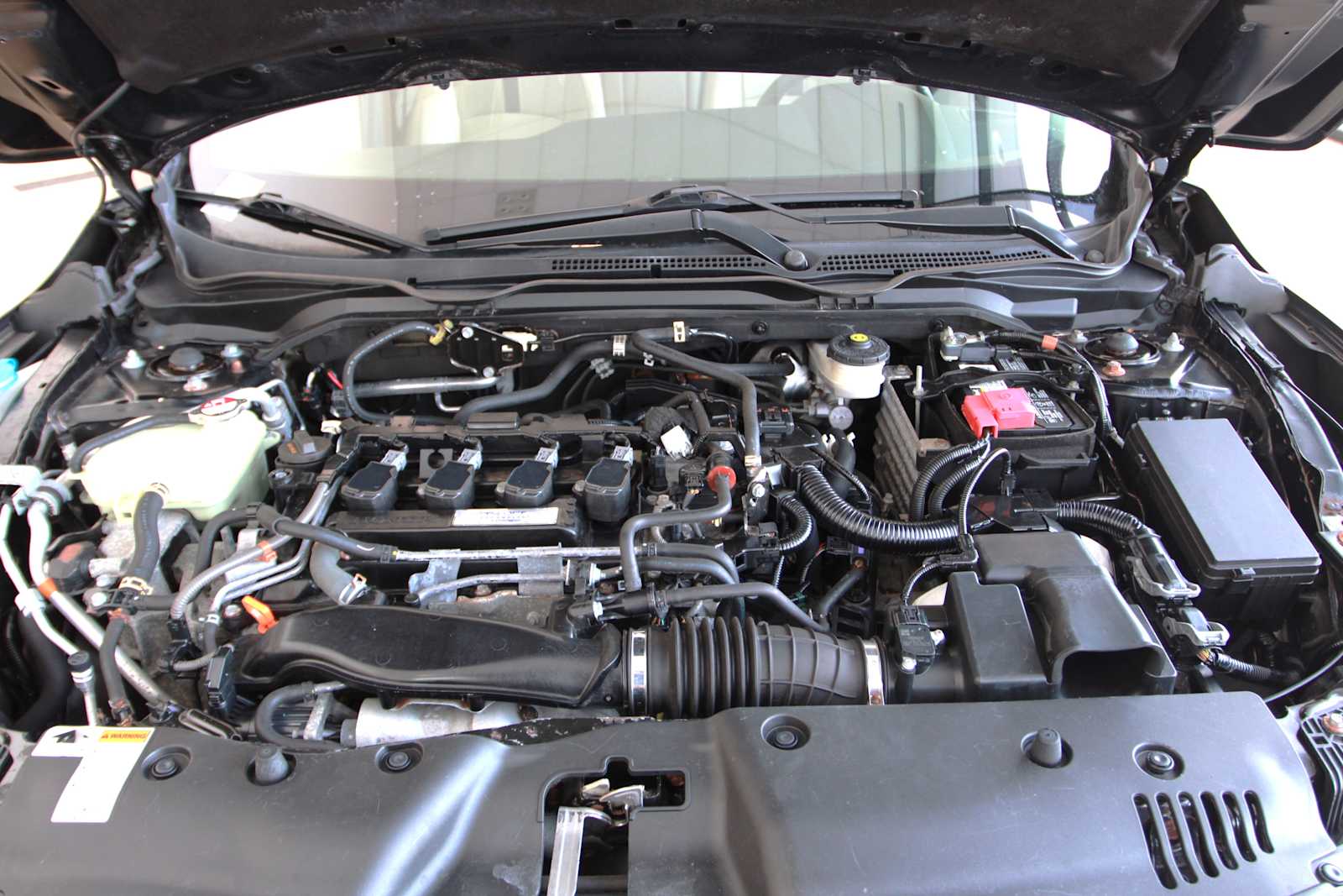 used 2017 Honda Civic car, priced at $19,097