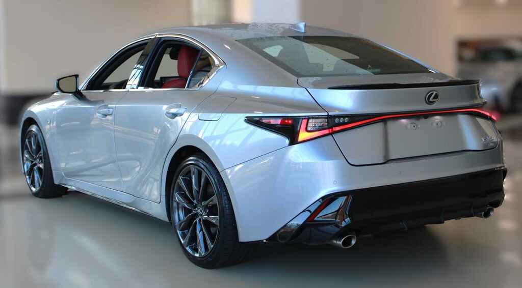Certified 2024 Lexus IS 350 F Sport Sedan