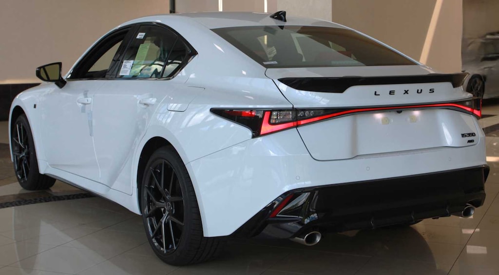 New 2026 Lexus IS 350 F SPORT AWD SEDAN