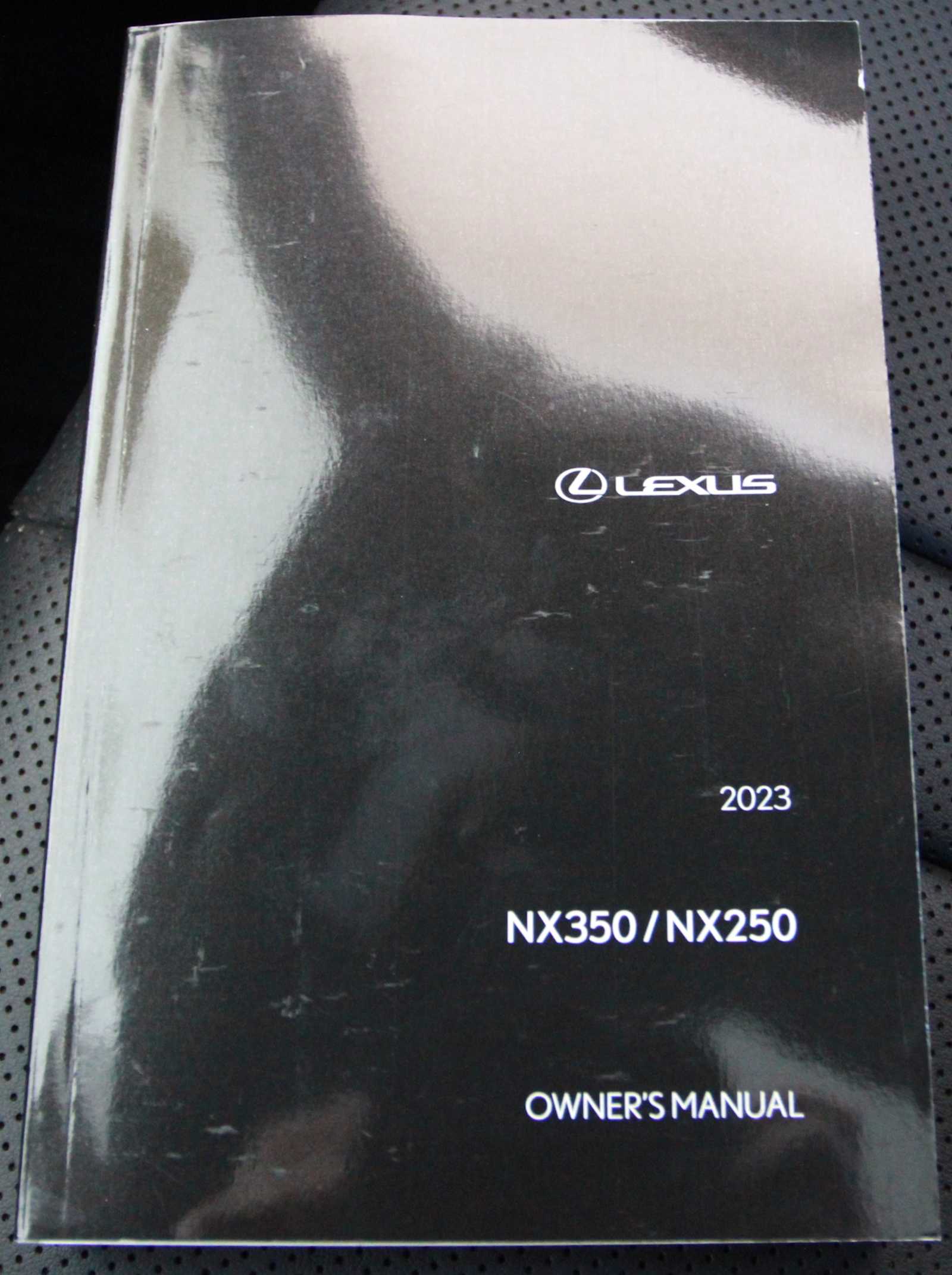 used 2023 Lexus NX 350 car, priced at $38,497