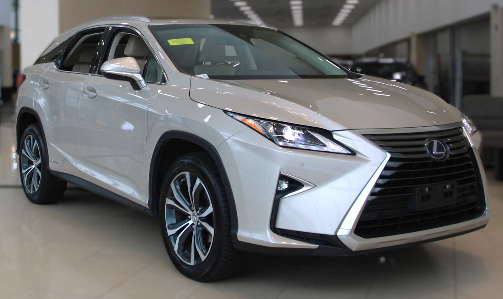 2016 Lexus RX 350 450h Hybrid 4x4's photo