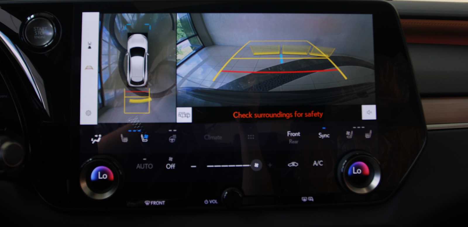 new 2026 Lexus RX 350 car, priced at $65,195