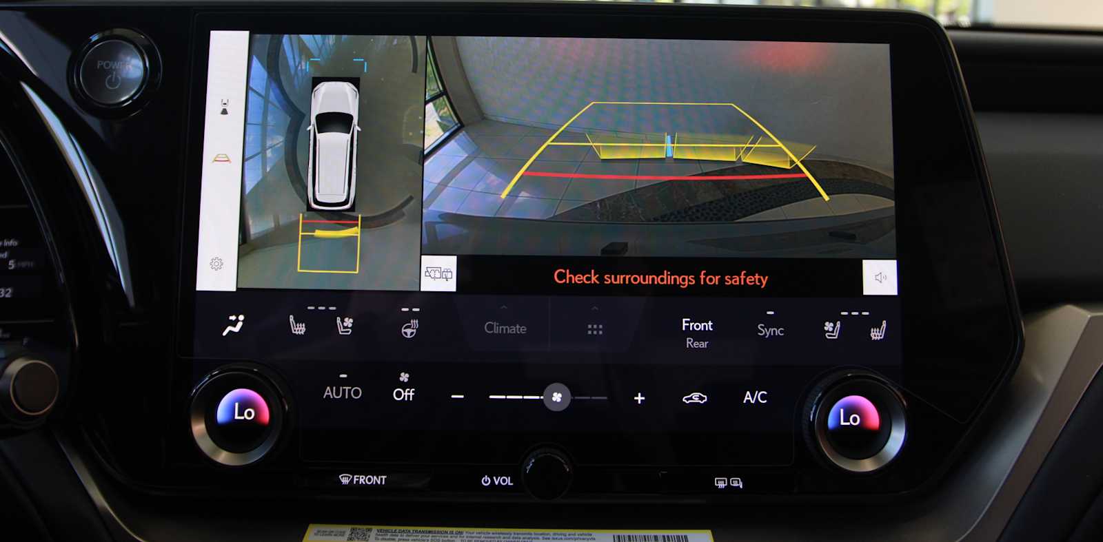 new 2026 Lexus TX 500h car, priced at $76,011