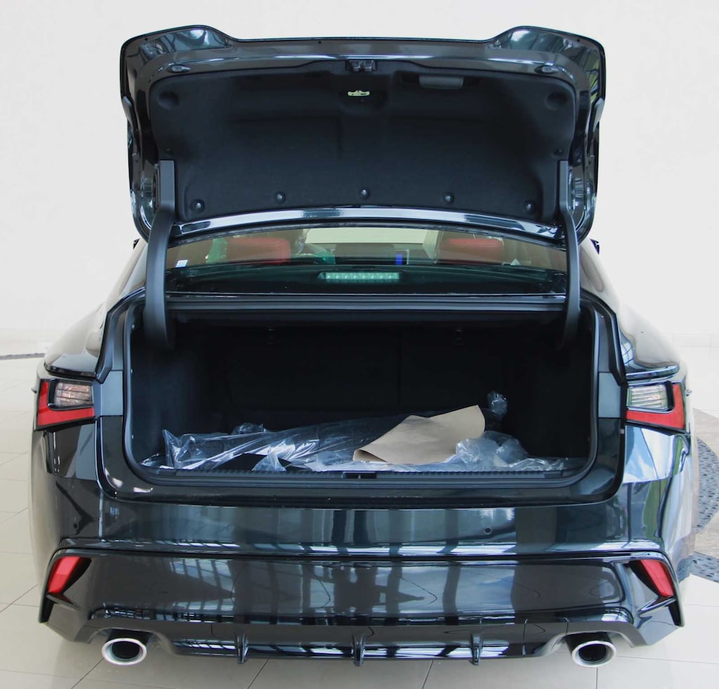 New 2026 Lexus IS IS 350 F SPORT SEDAN