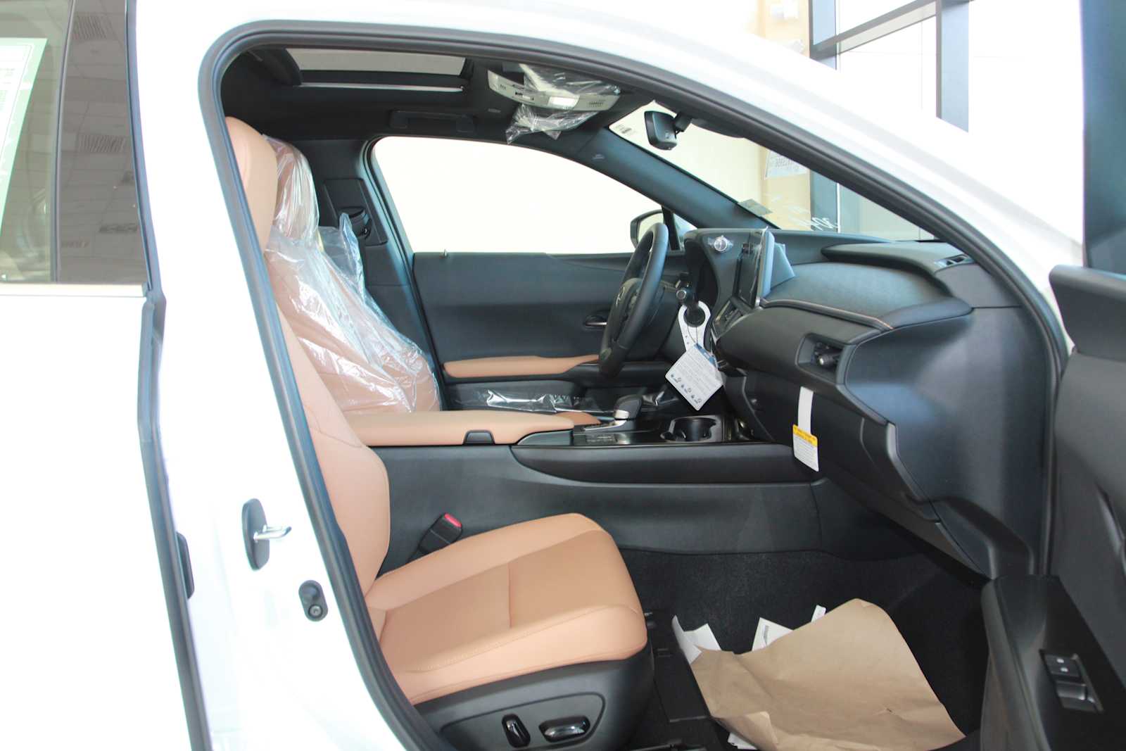 new 2026 Lexus UX 300h car, priced at $46,554