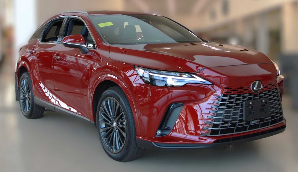 Certified 2025 Lexus RX Premium SUV