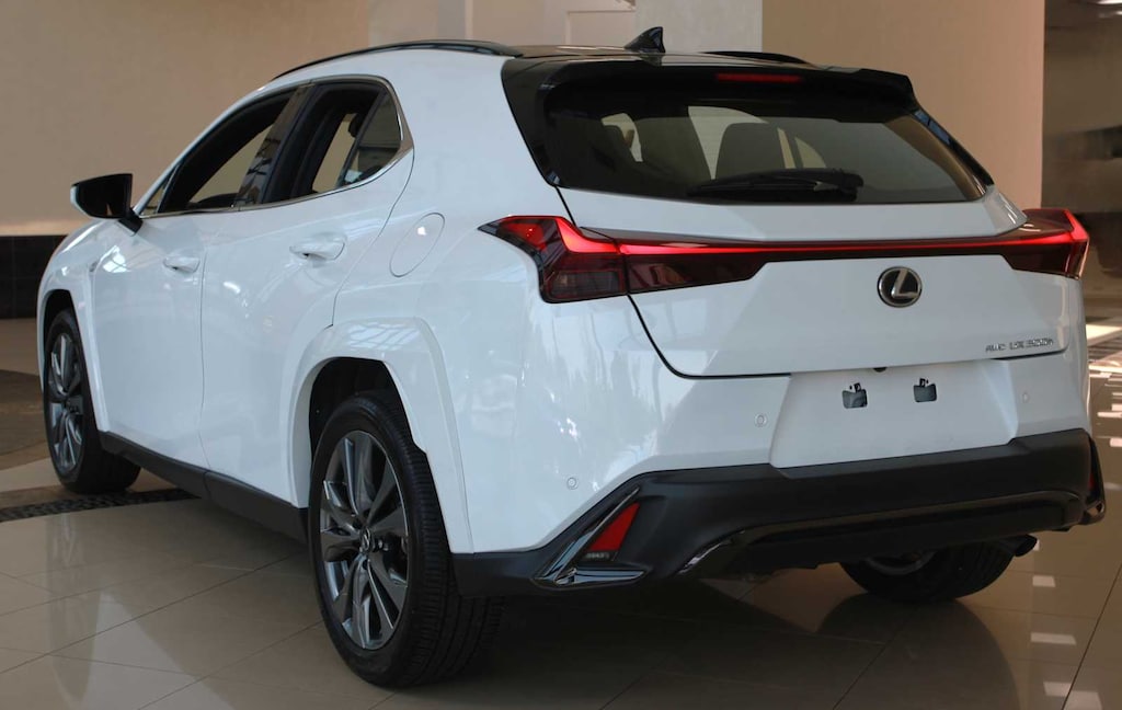 Certified 2025 Lexus UX 300h F Sport SUV