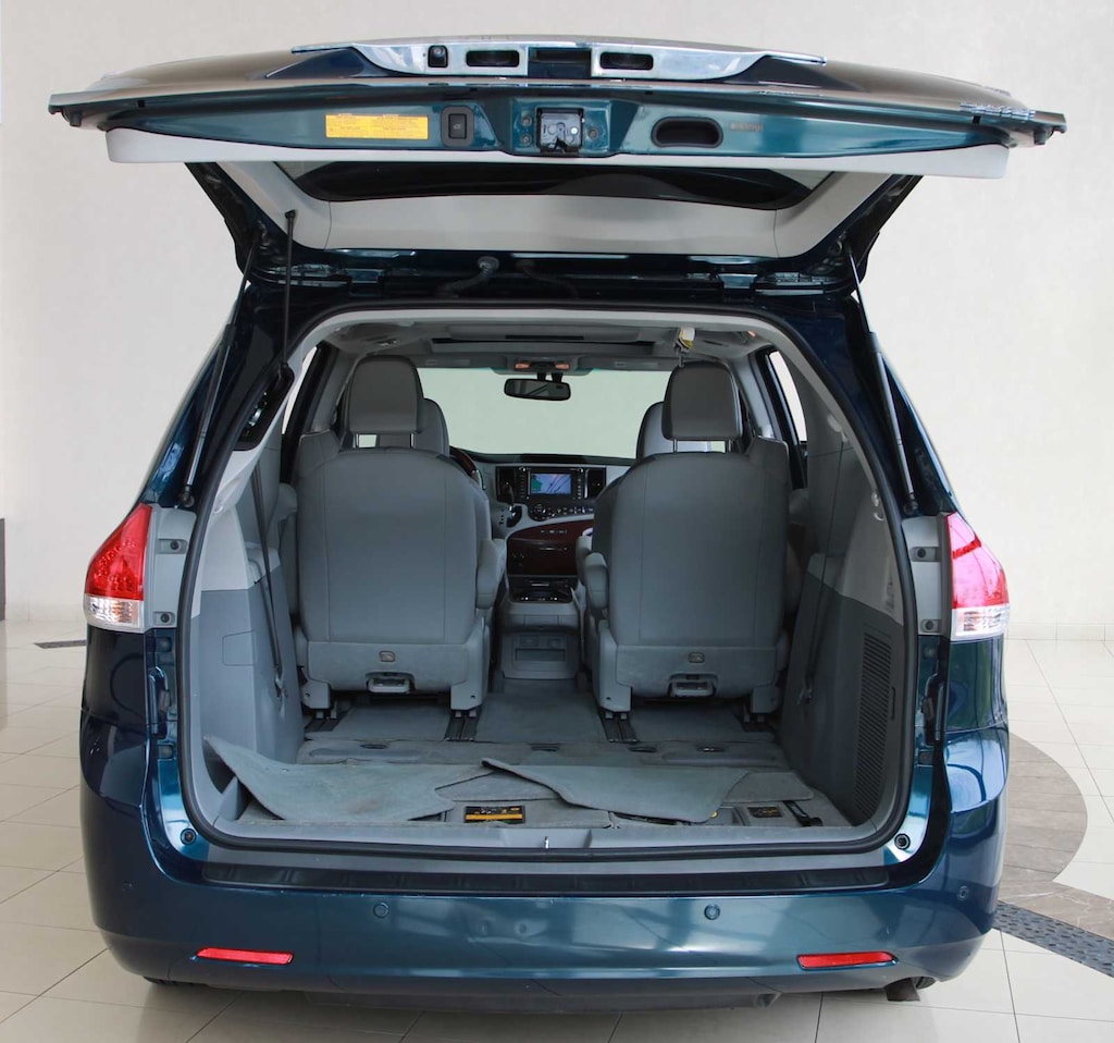 Used 2012 Toyota Sienna Limited Van