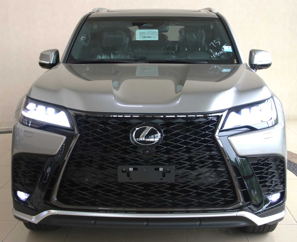 New 2026 Lexus LX LX 600 F SPORT Handling Sport Utility
