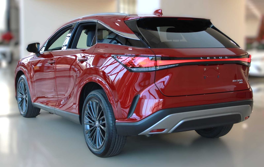 Certified 2025 Lexus RX Premium SUV