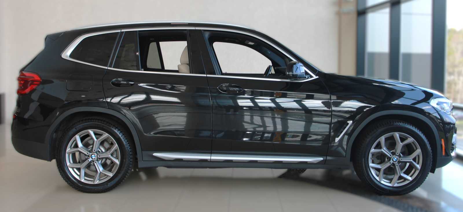 used 2020 BMW X3 car, priced at $17,097