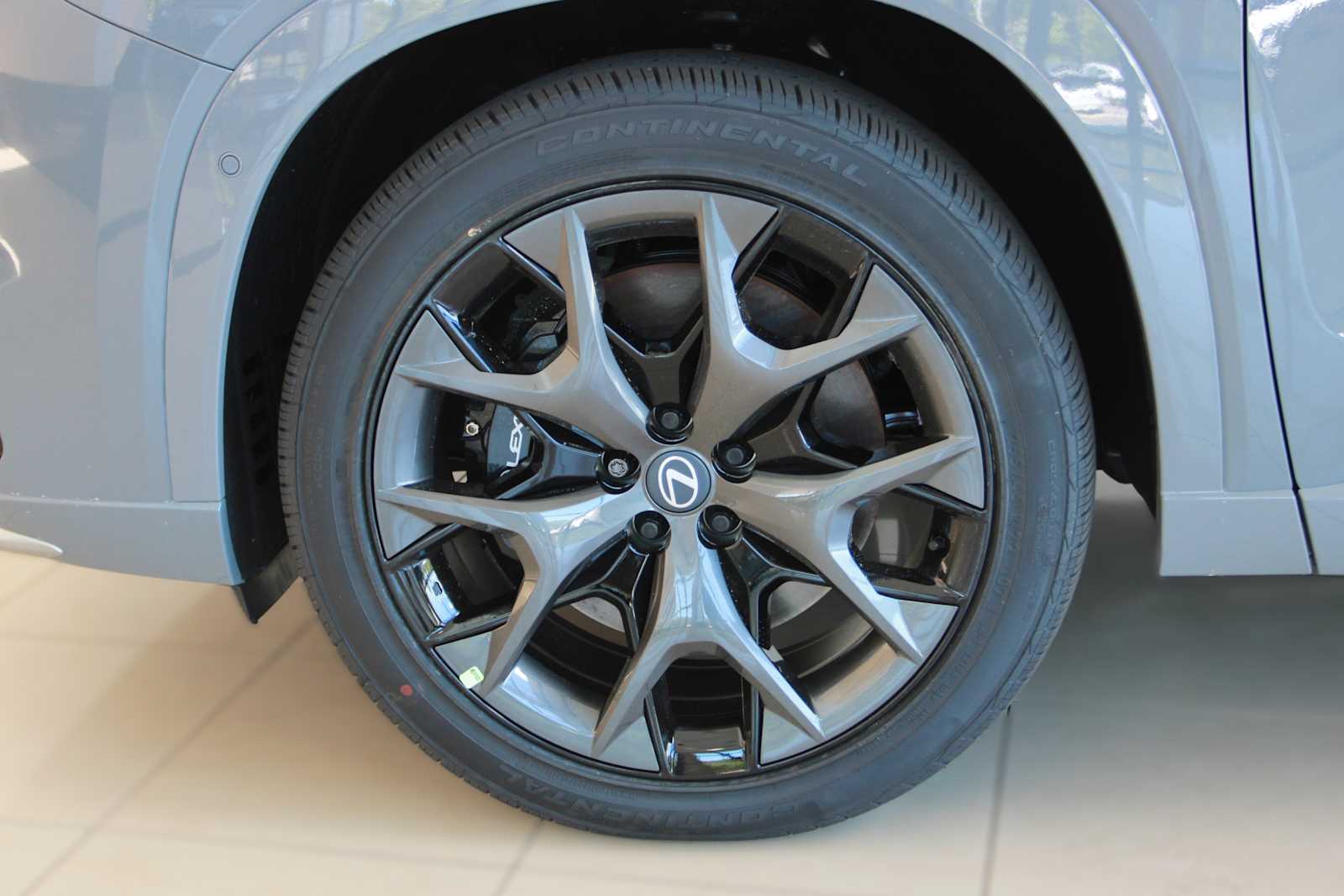 new 2026 Lexus TX 500h car, priced at $76,011