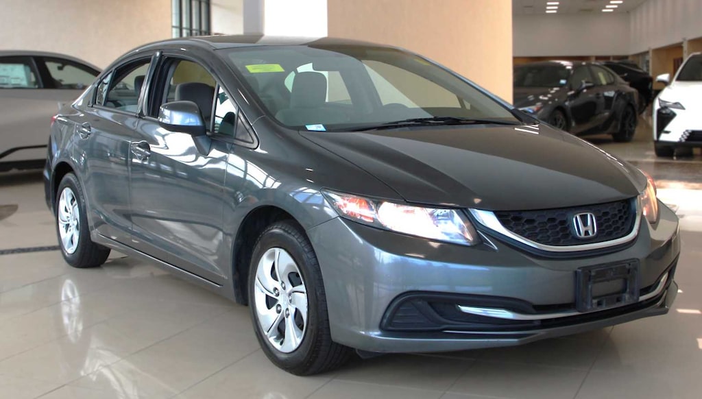 Used 2013 Honda Civic LX Sedan