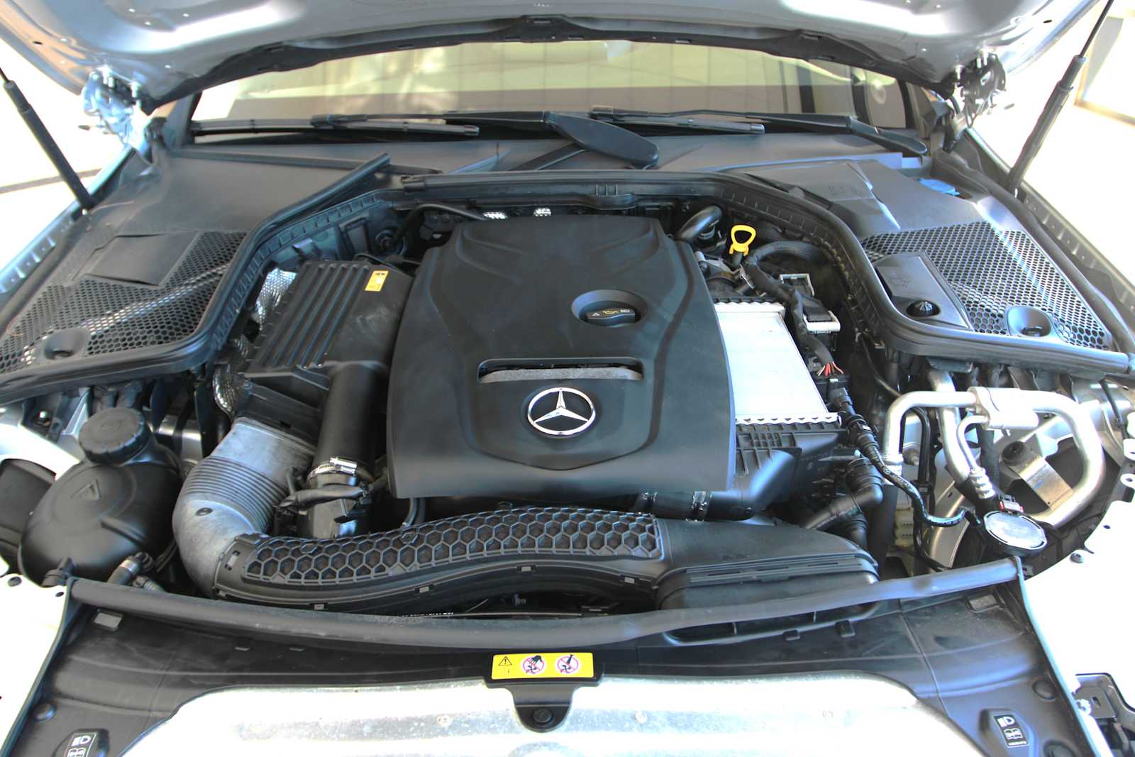 used 2018 Mercedes-Benz C 300 car, priced at $16,097