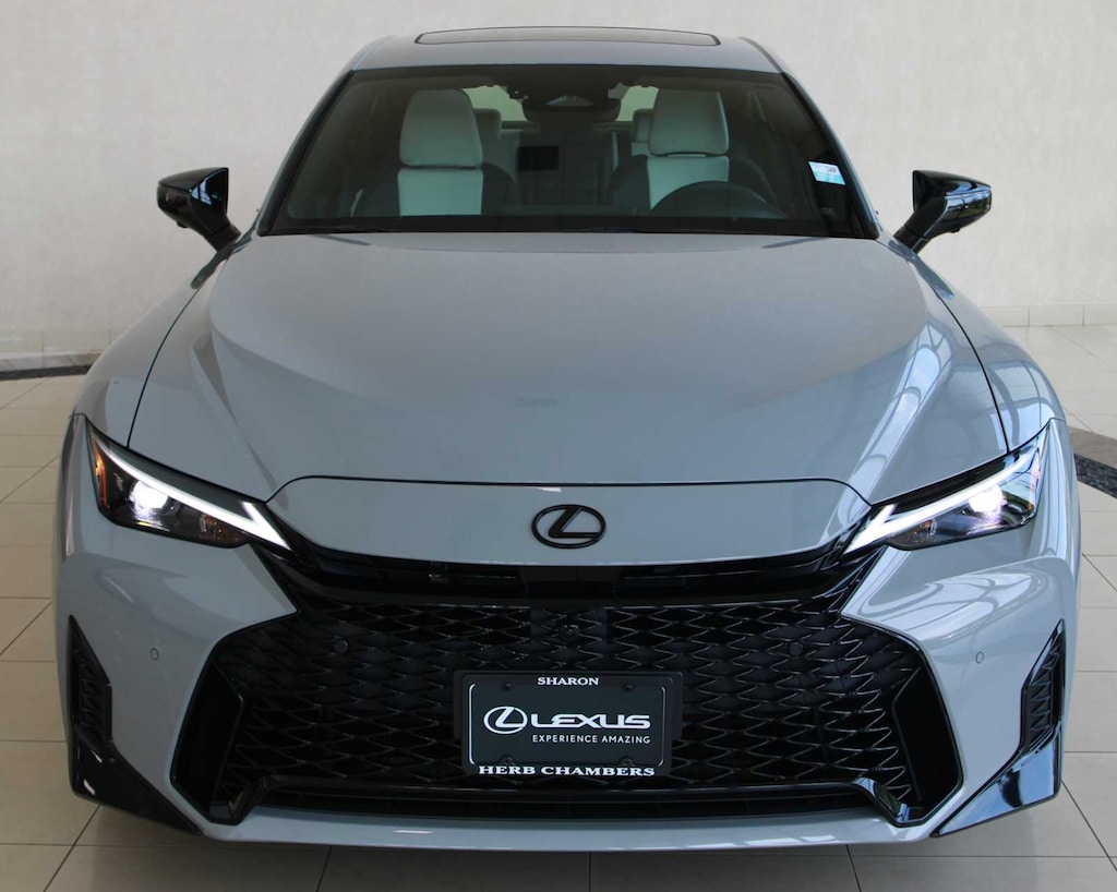 New 2026 Lexus IS 350 F SPORT AWD SEDAN