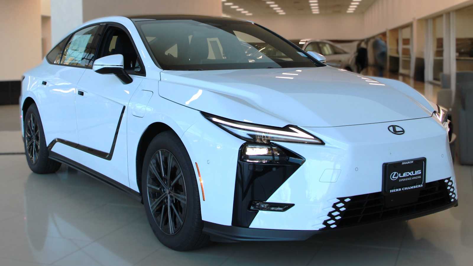 2026 Lexus ES BEV