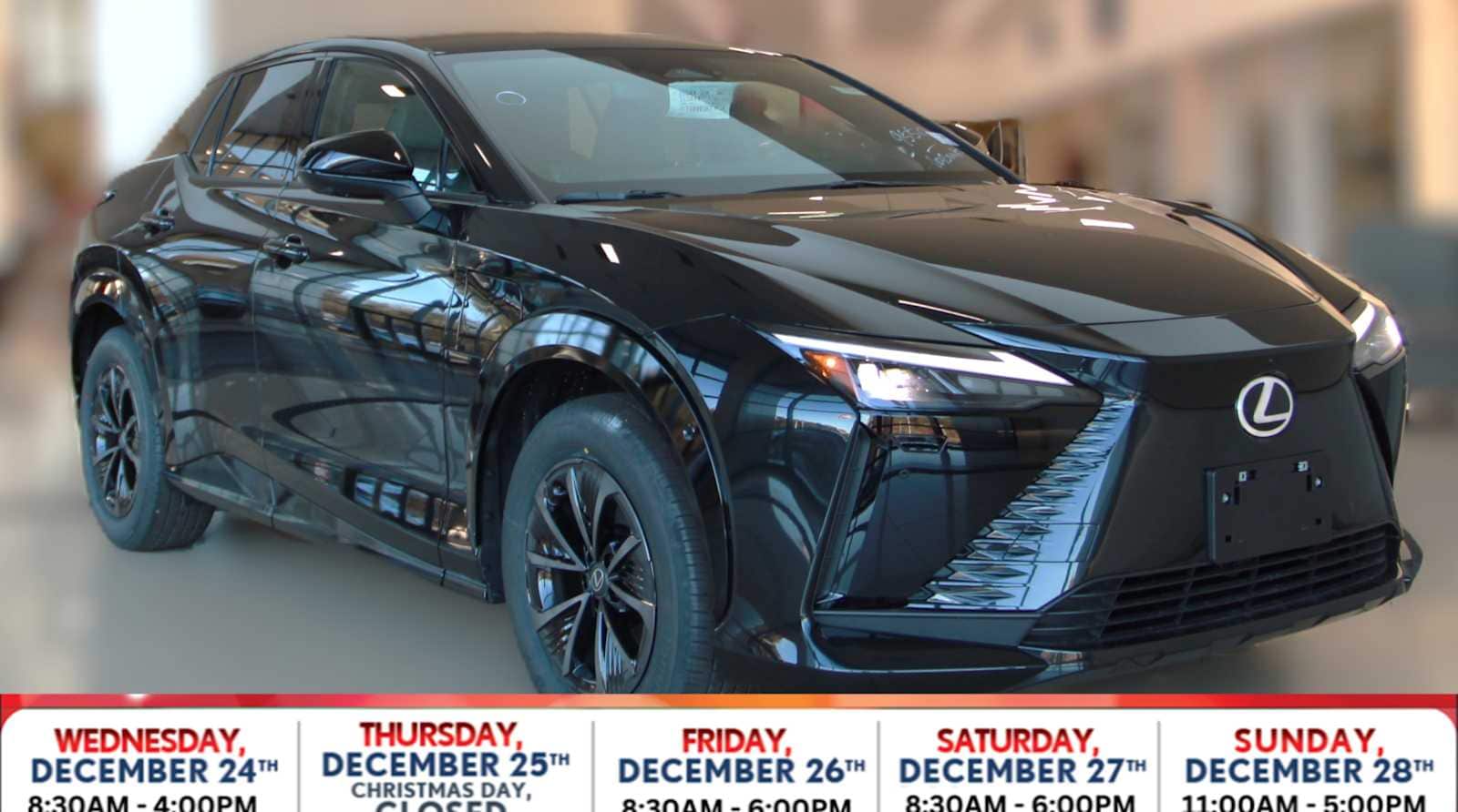 2026 Lexus RZ Premium's photo