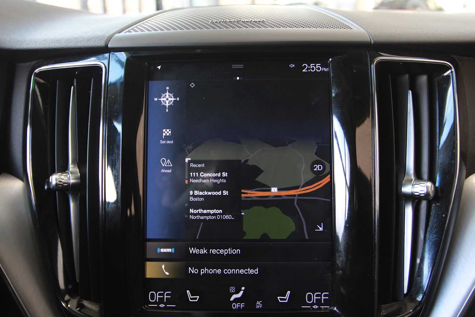 used 2019 Volvo XC60 car, priced at $18,497