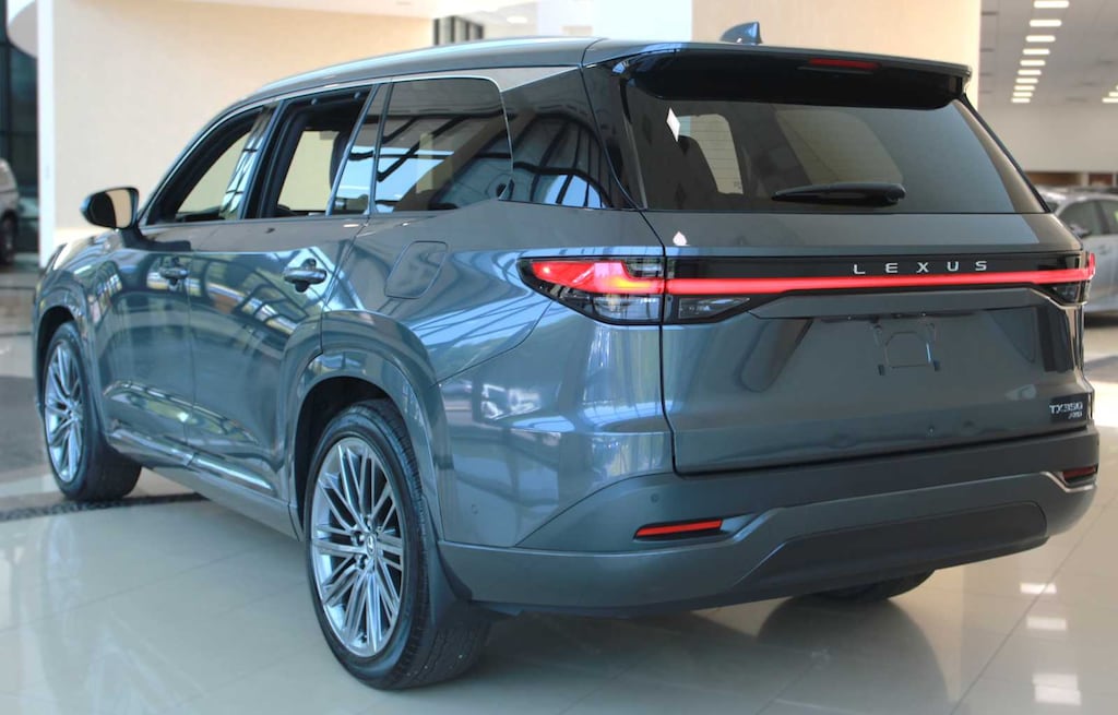 Certified 2025 Lexus TX 350 Luxury SUV
