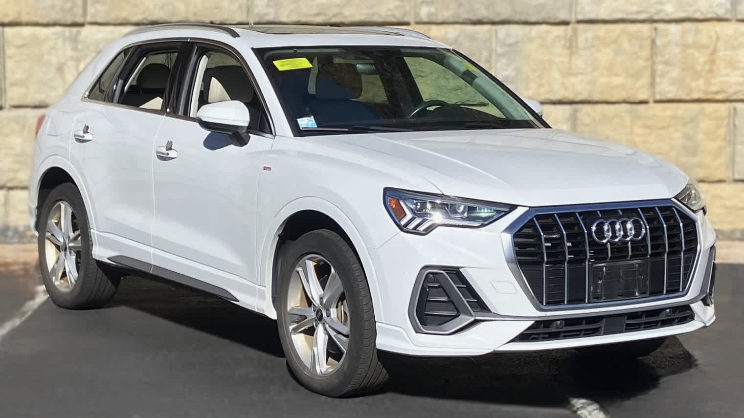 Used 2022 Audi Q3 S Line SUV