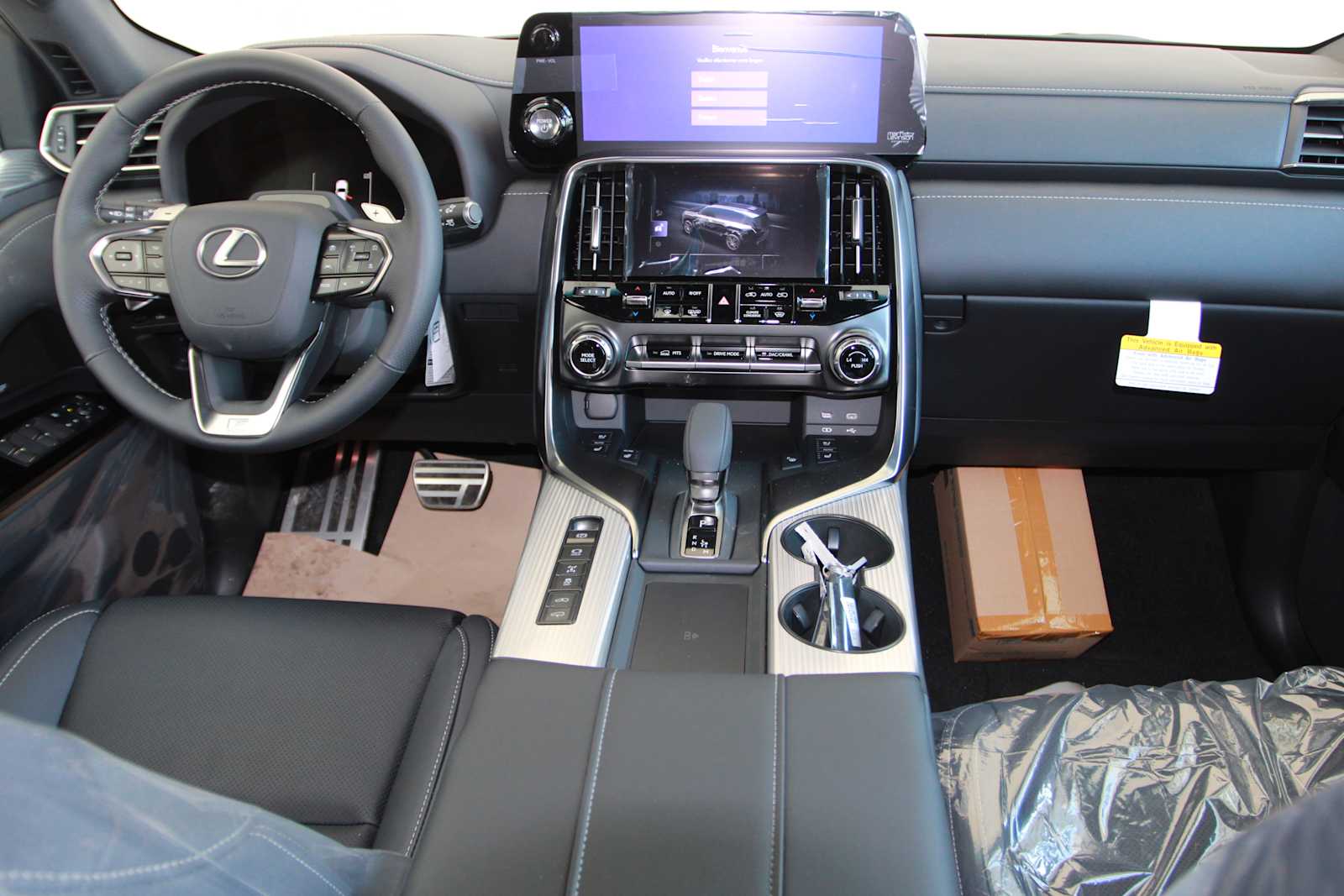 new 2026 Lexus LX 700h car, priced at $124,002