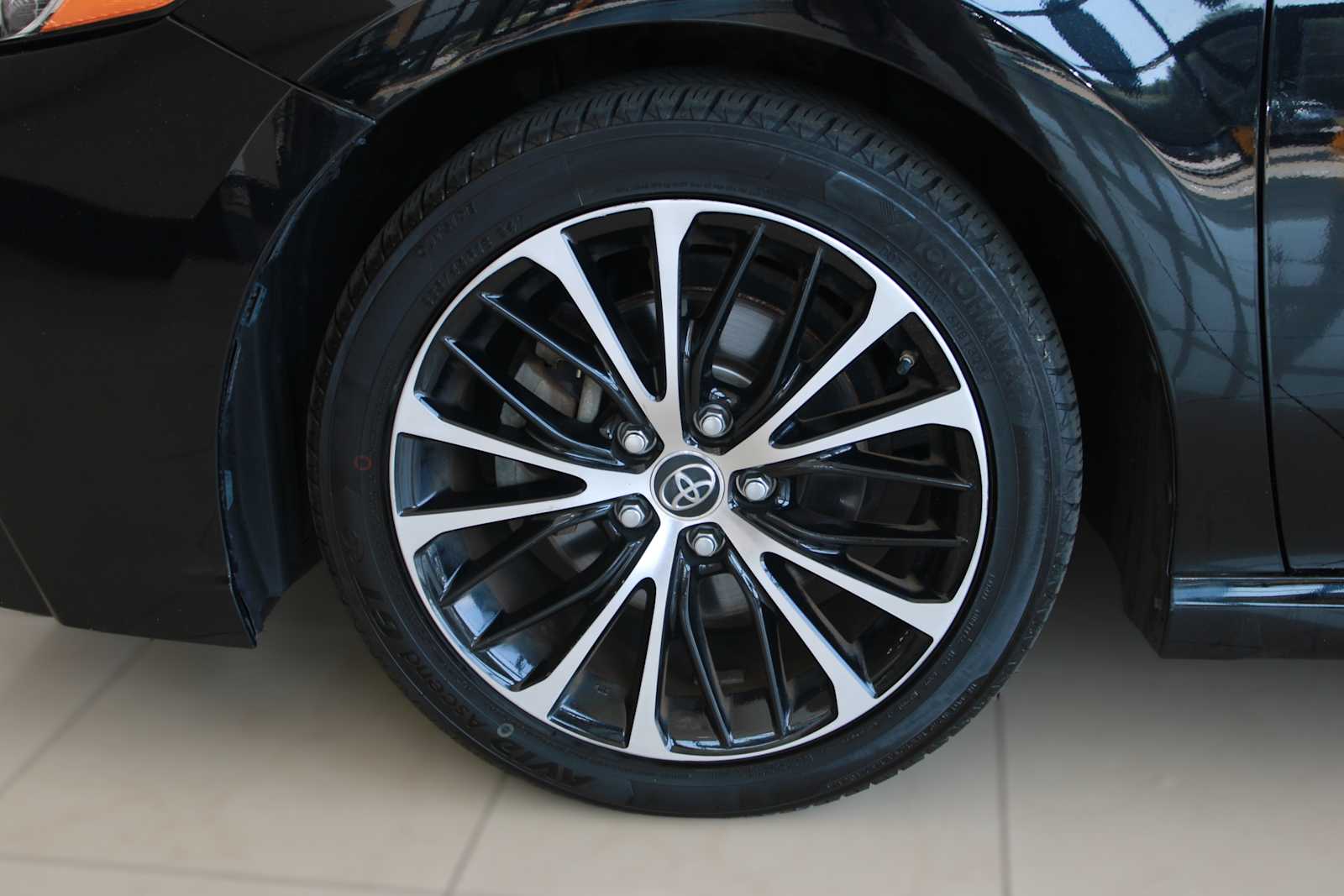 used 2018 Toyota Camry car, priced at $21,497