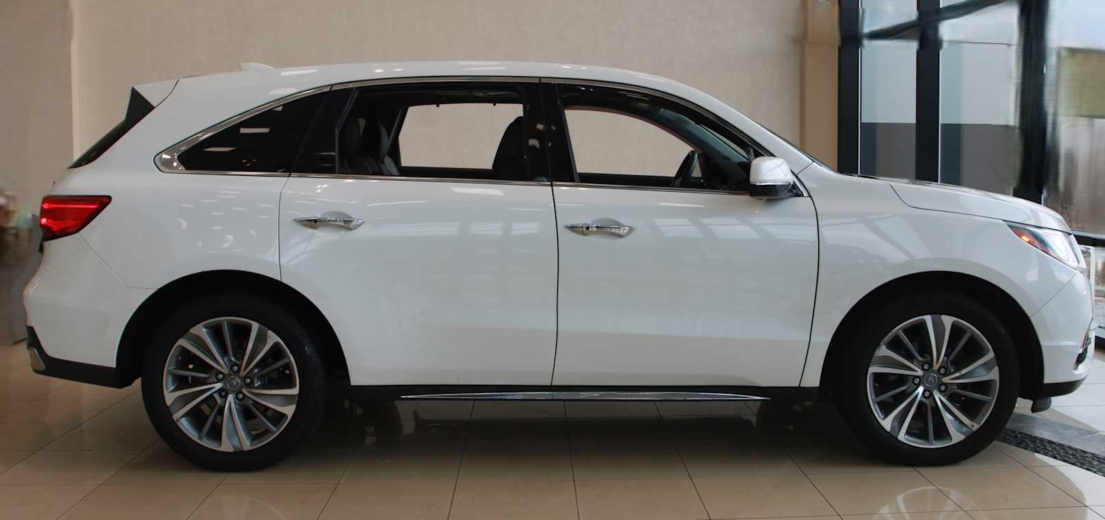 used 2017 Acura MDX car, priced at $19,497