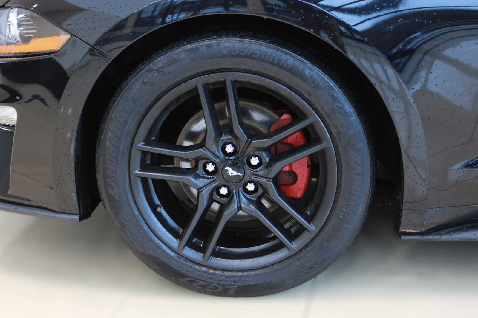 used 2022 Ford Mustang car, priced at $19,497