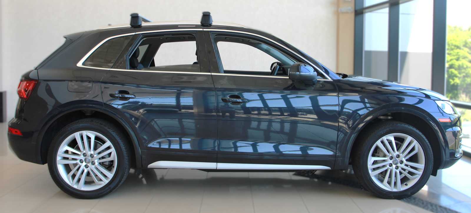 used 2019 Audi Q5 car, priced at $21,497