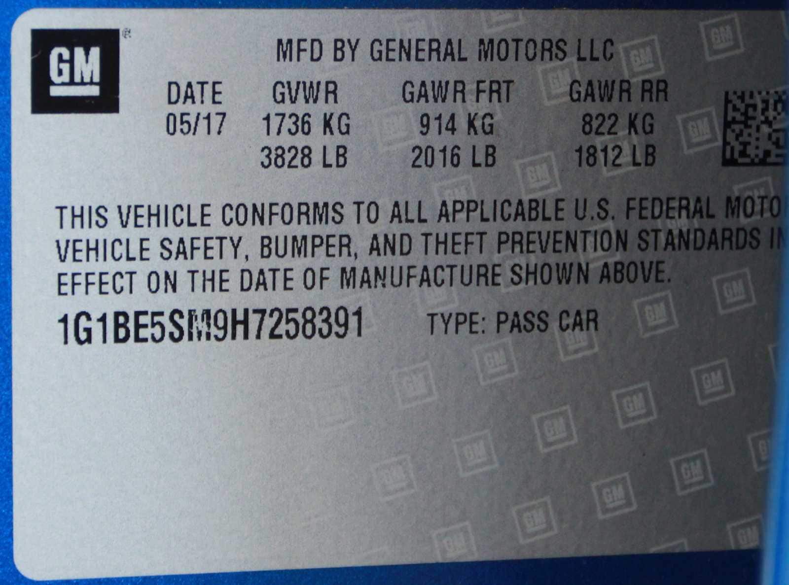 used 2017 Chevrolet Cruze car, priced at $10,197