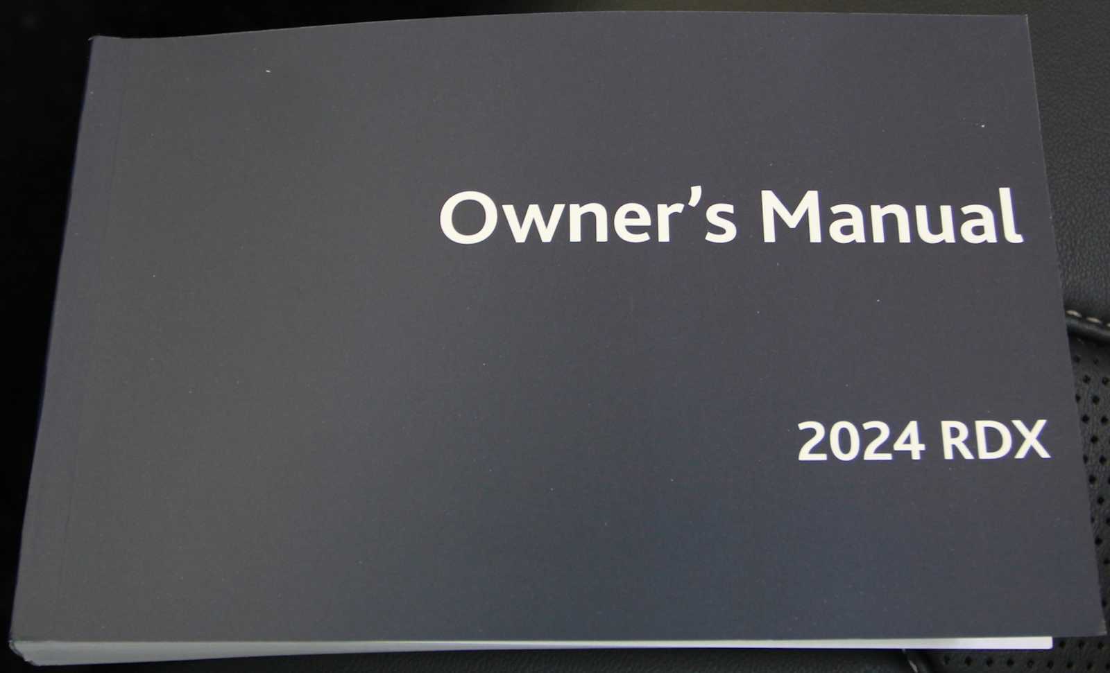 used 2024 Acura RDX car, priced at $36,997