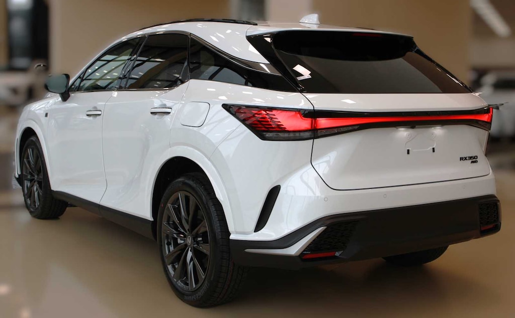 New 2026 Lexus RX 350 F SPORT DESIGN Sport Utility