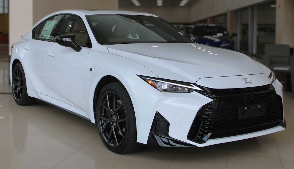 New 2026 Lexus IS IS 350 F SPORT Design SEDAN