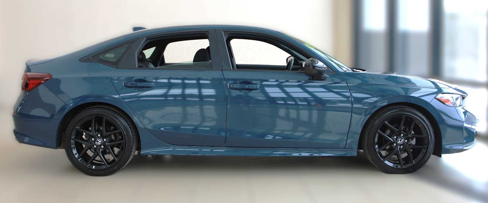 used 2025 Honda Civic car, priced at $25,497